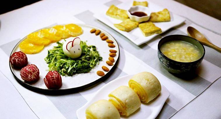 幾款中小學生營養(yǎng)餐